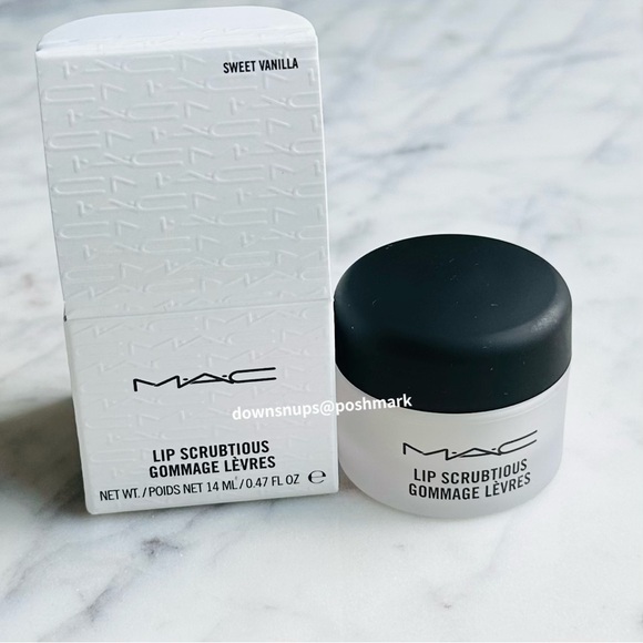 Mac Lip Scrubtious Lip Scrub Sweet Vanilla - Picture 2 of 3